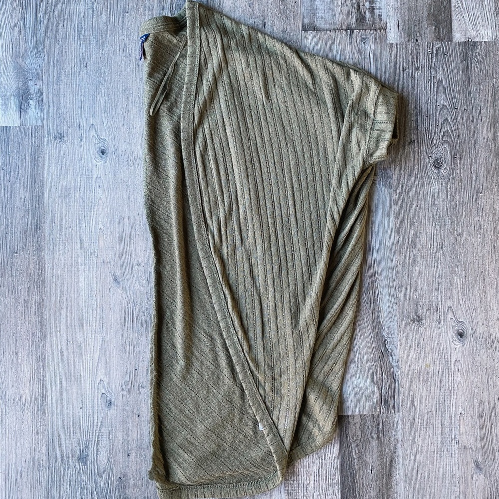 Short-sleeved cardigan XS